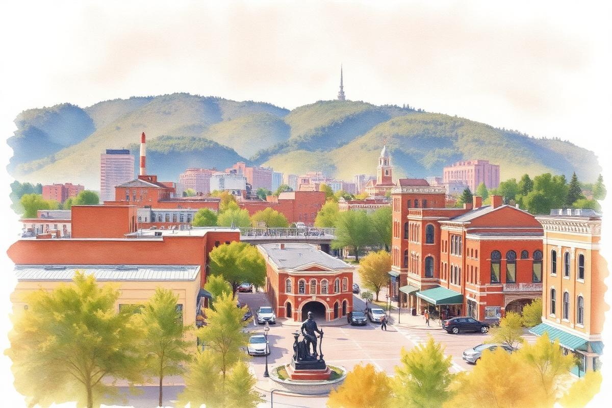 Hickory, NC - Local business services and digital marketing
