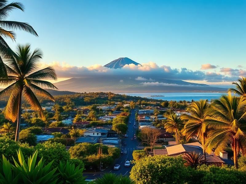 Hilo, HI local city view