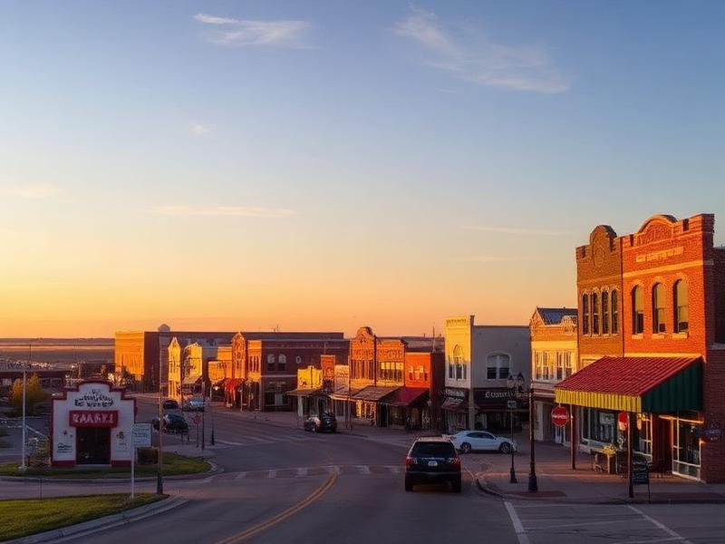 Huron, SD local city view