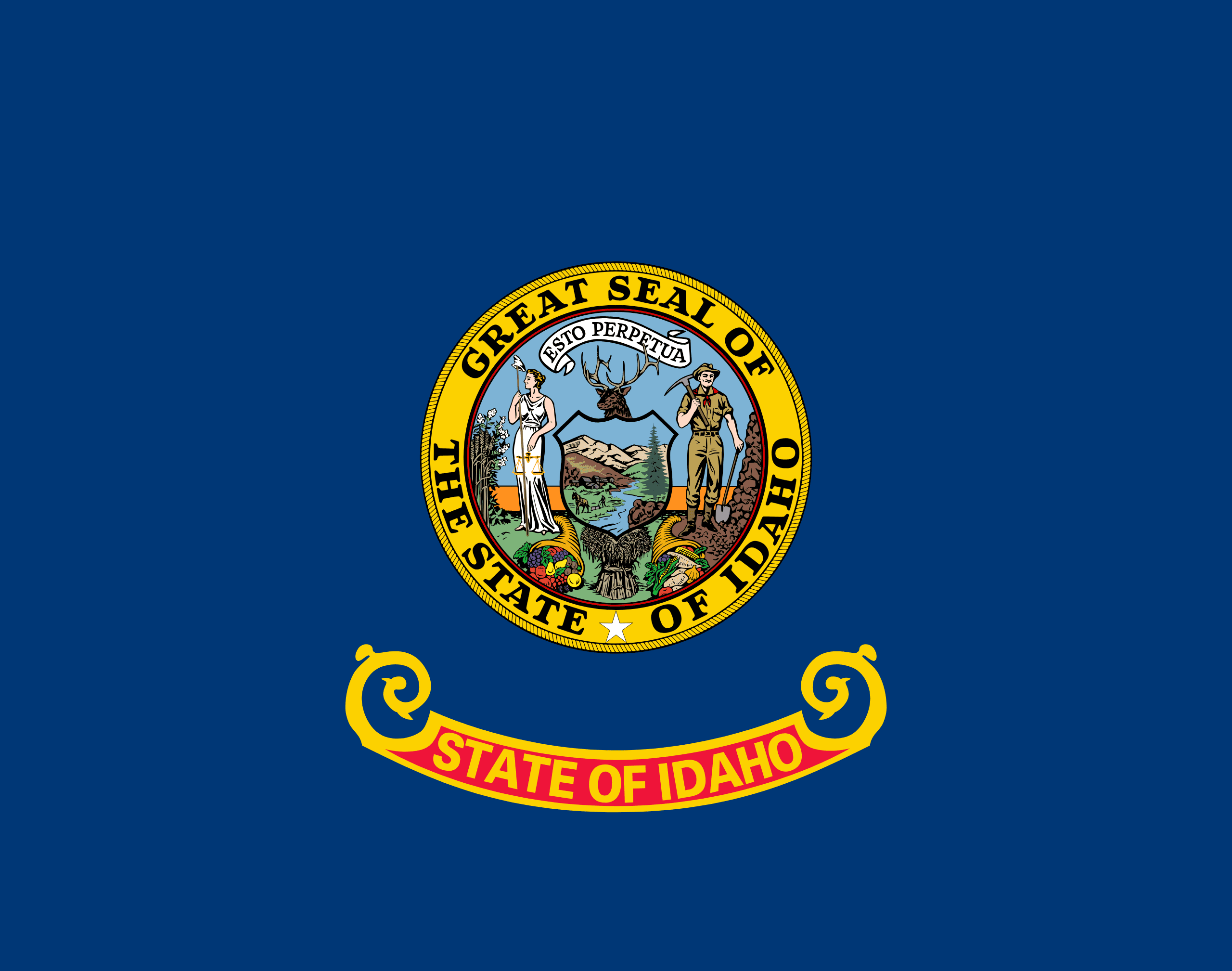 Flag of Idaho - Professional business services in Idaho