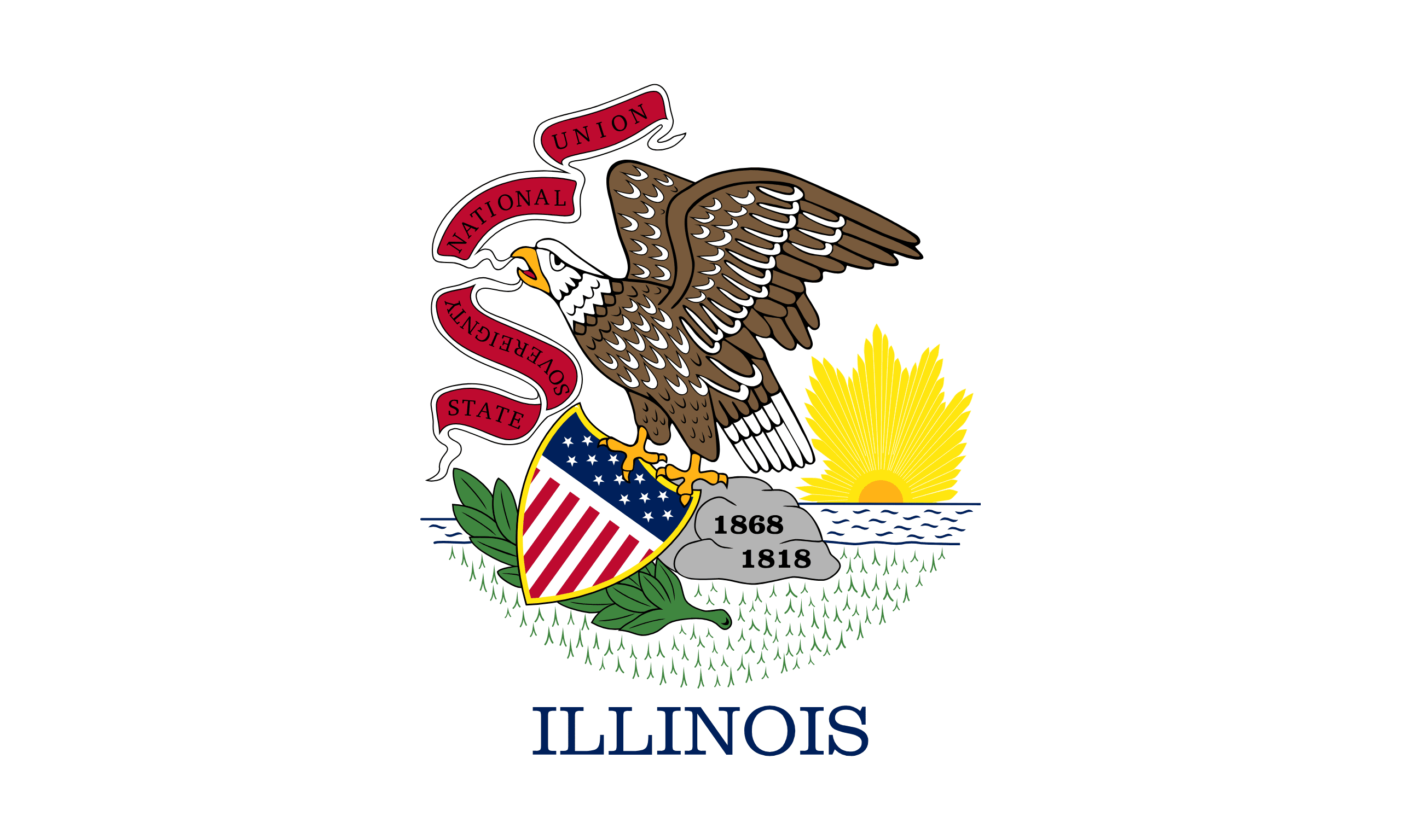 Flag of Illinois - Professional business services in Illinois