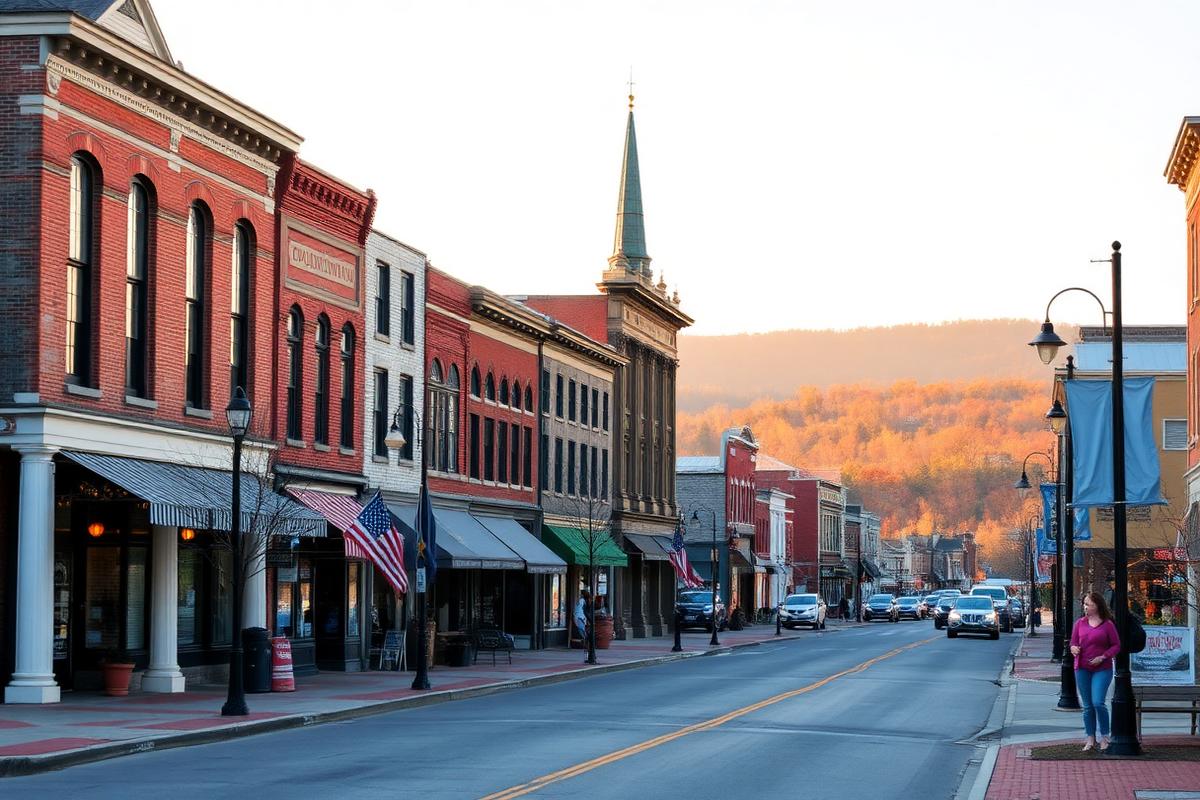 Jamestown, NY - Local business services and digital marketing