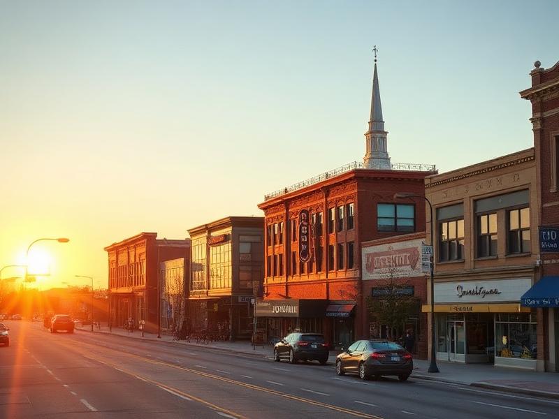 Joplin, MO local city view