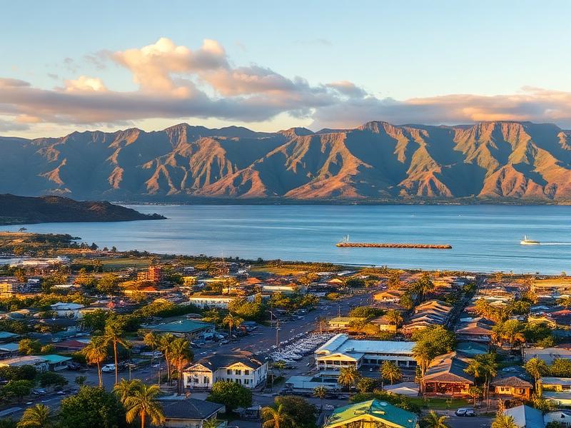 Kahului, HI local city view