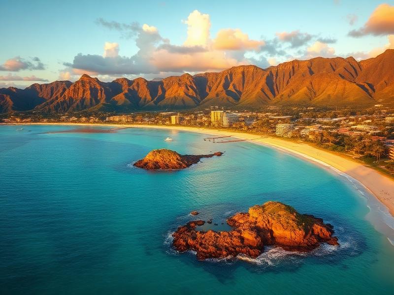 Kailua, HI local city view