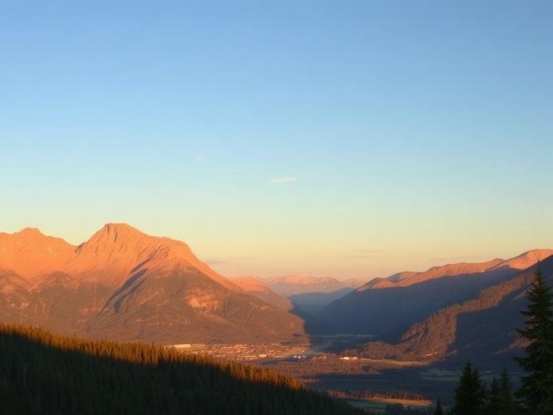 Kalispell, MT local city view