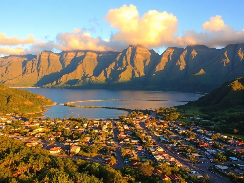 Kaneohe, HI local city view