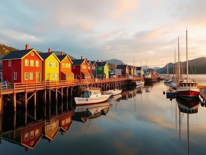 Ketchikan, AK local city view