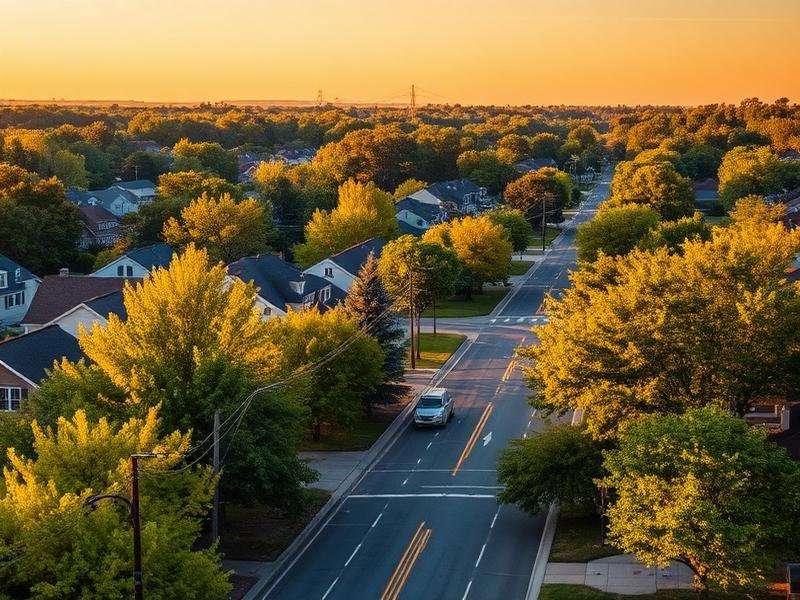 Kettering, OH local city view