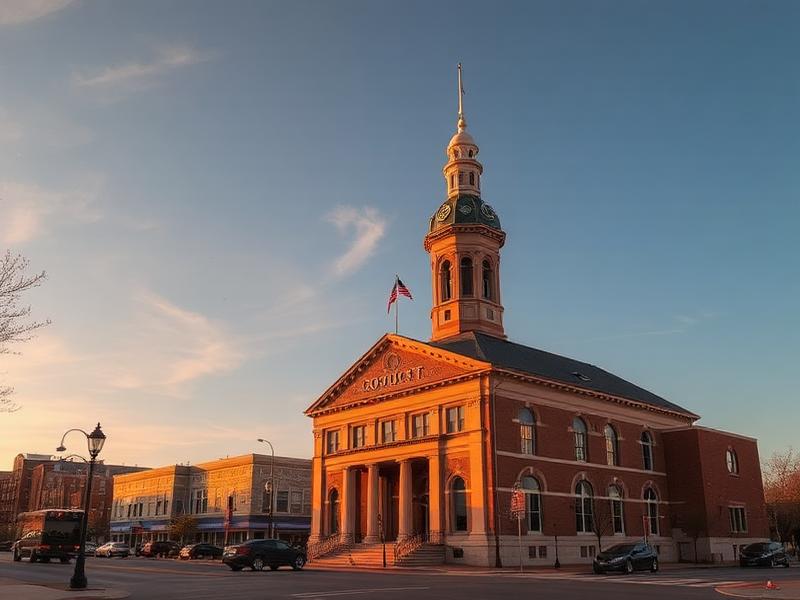 Kokomo, IN local city view