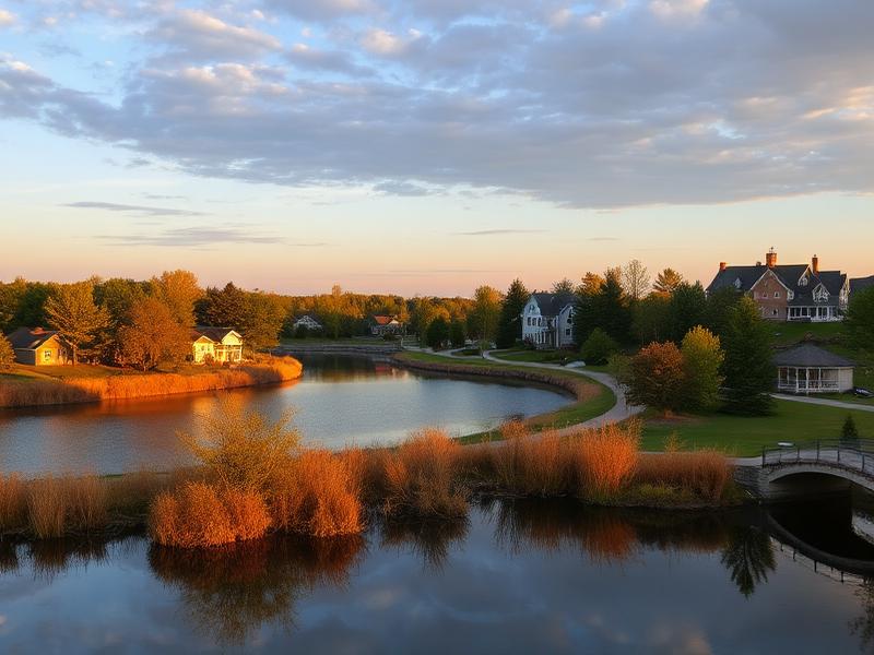 Lakeville, MN local city view