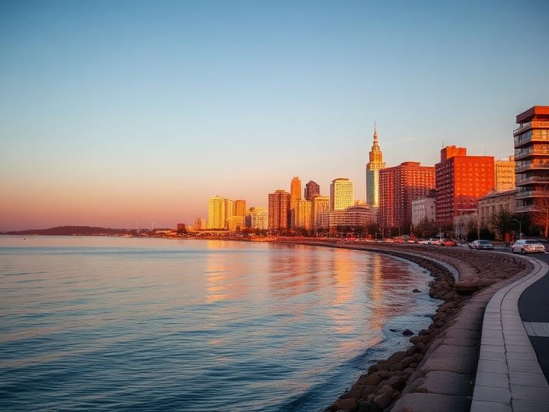 Lakewood, OH local city view