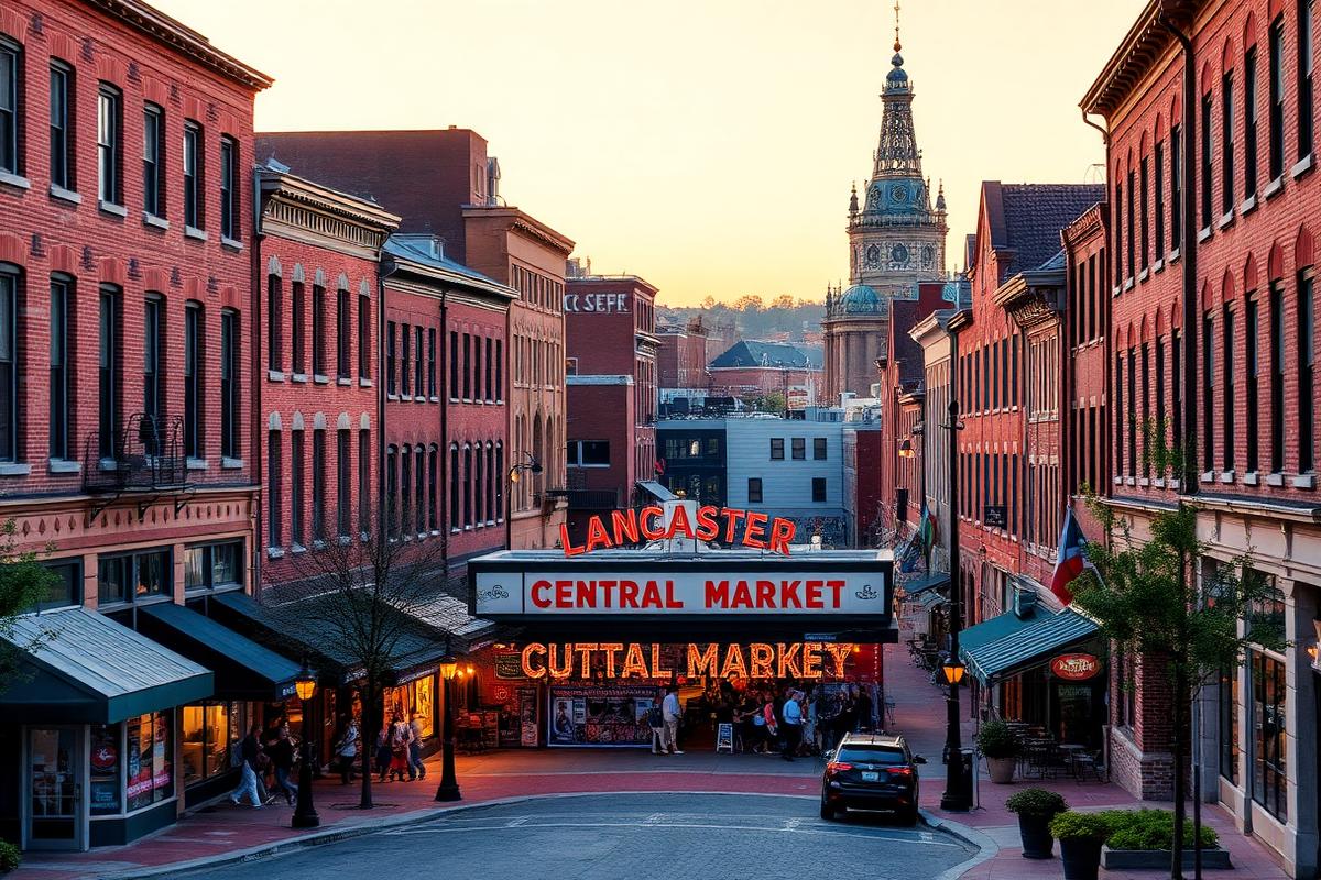 Lancaster, PA - Local business services and digital marketing