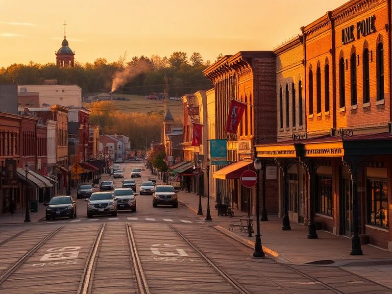 Leavenworth, KS local city view