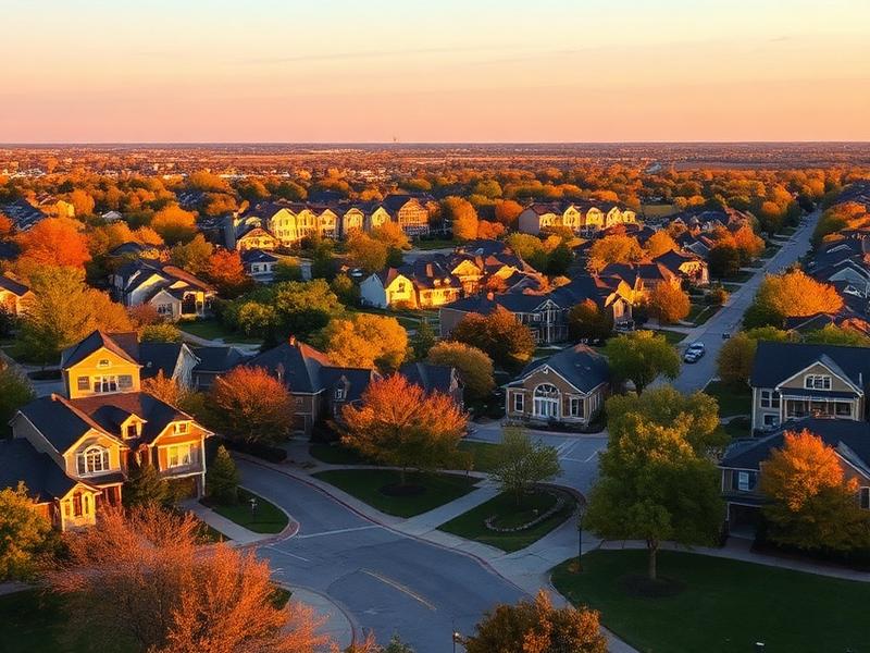 Leawood, KS local city view