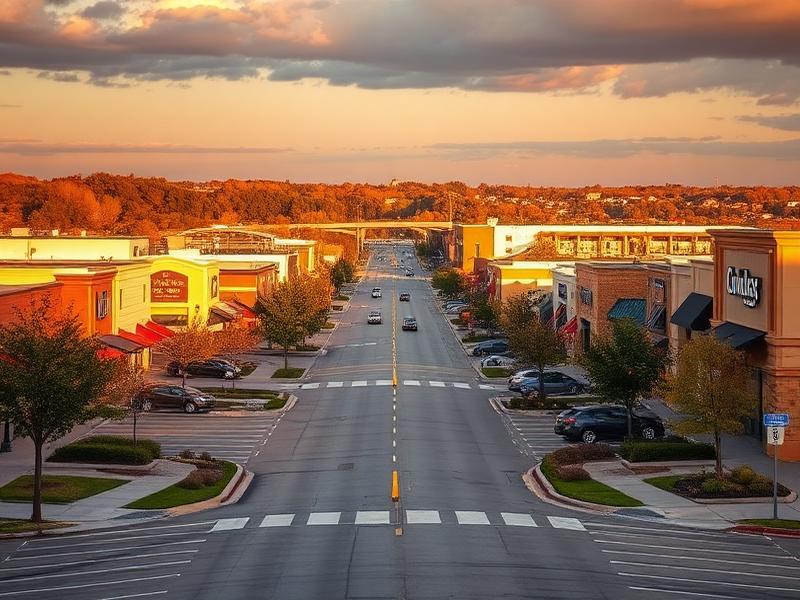 Lenexa, KS local city view