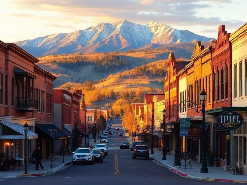 Littleton, CO local city view