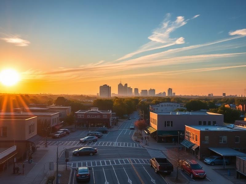 Livonia, MI local city view