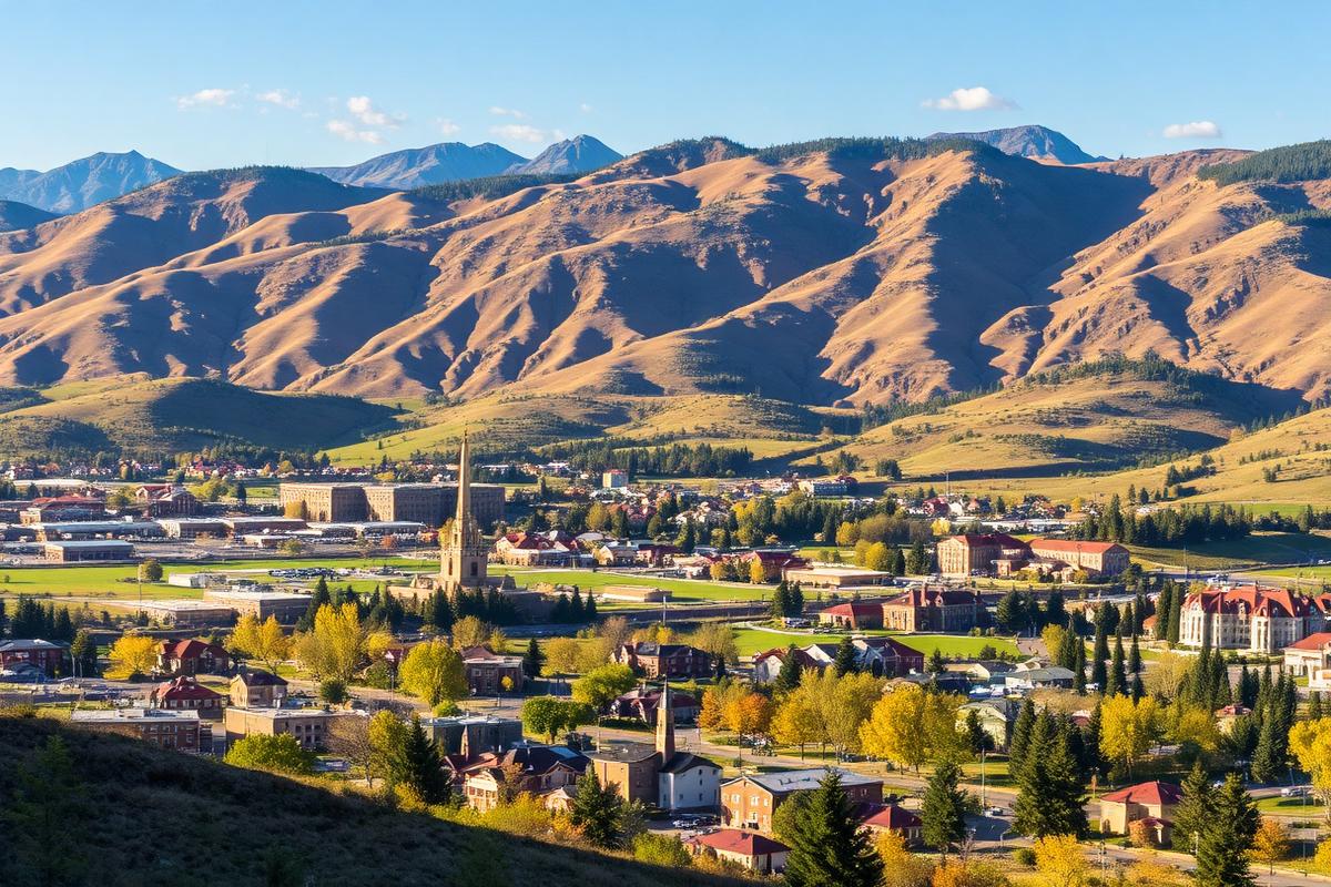 Logan, UT local city view