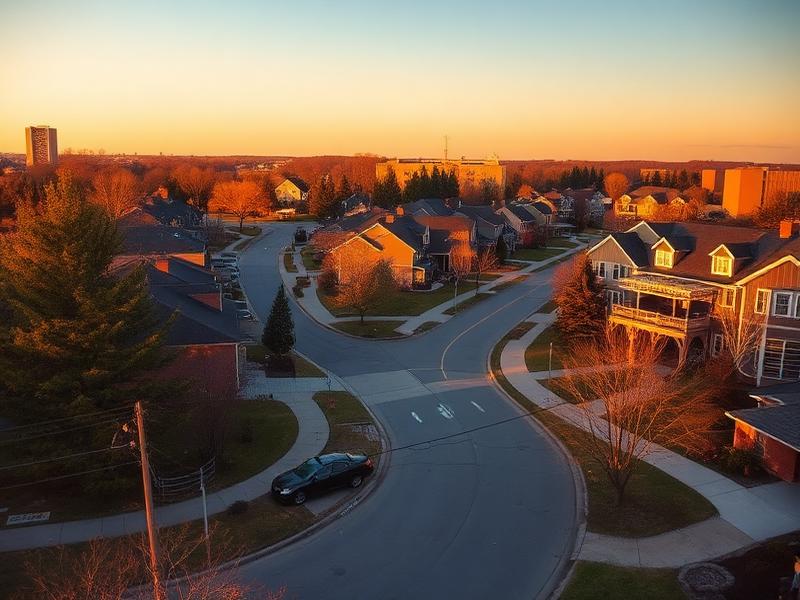 Macomb, MI local city view