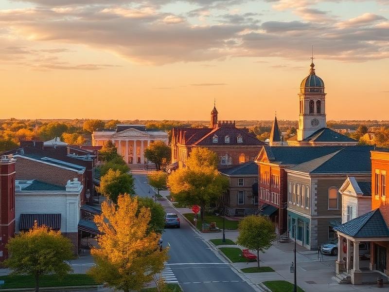 Marion, IA local city view