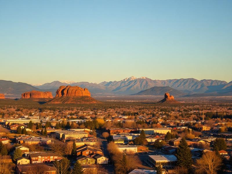 Medford, OR local city view
