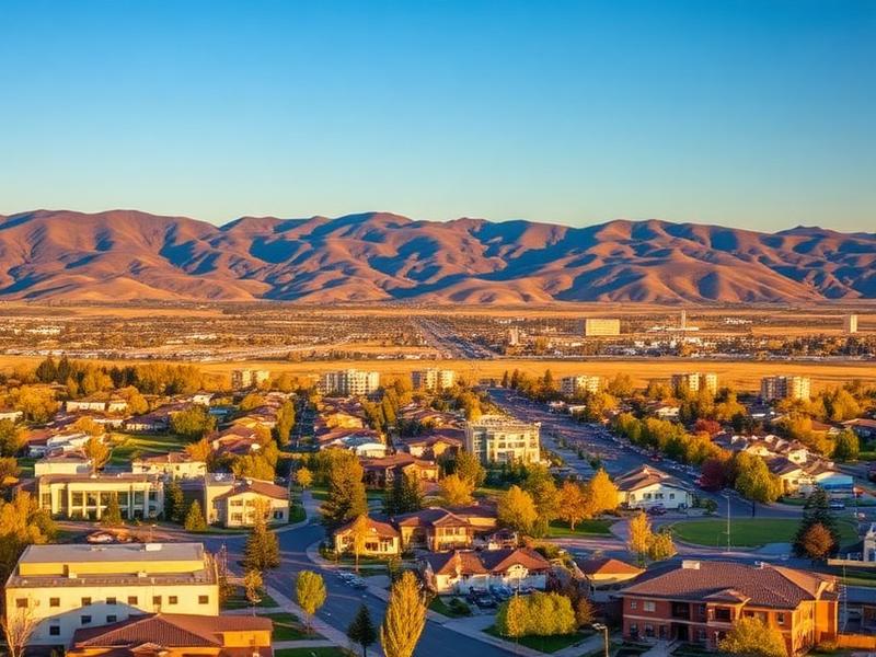 Meridian, ID local city view