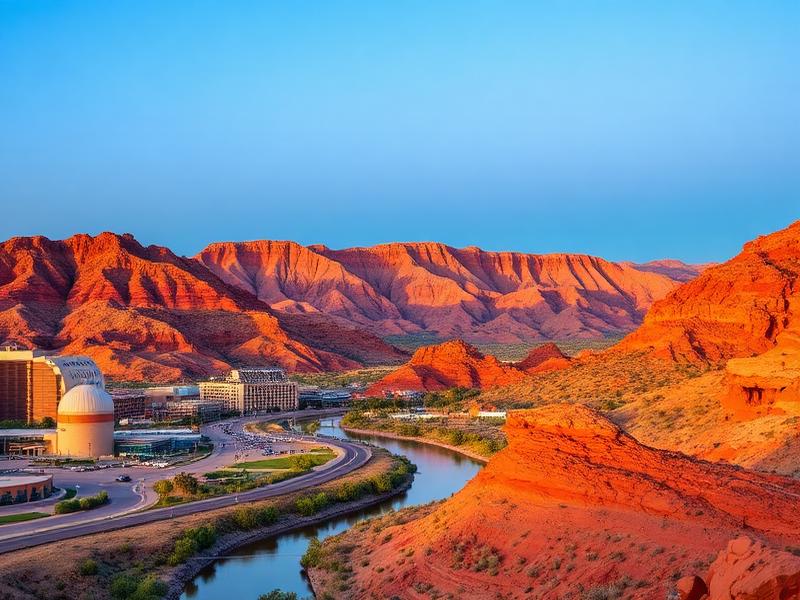 Mesquite, NV local city view