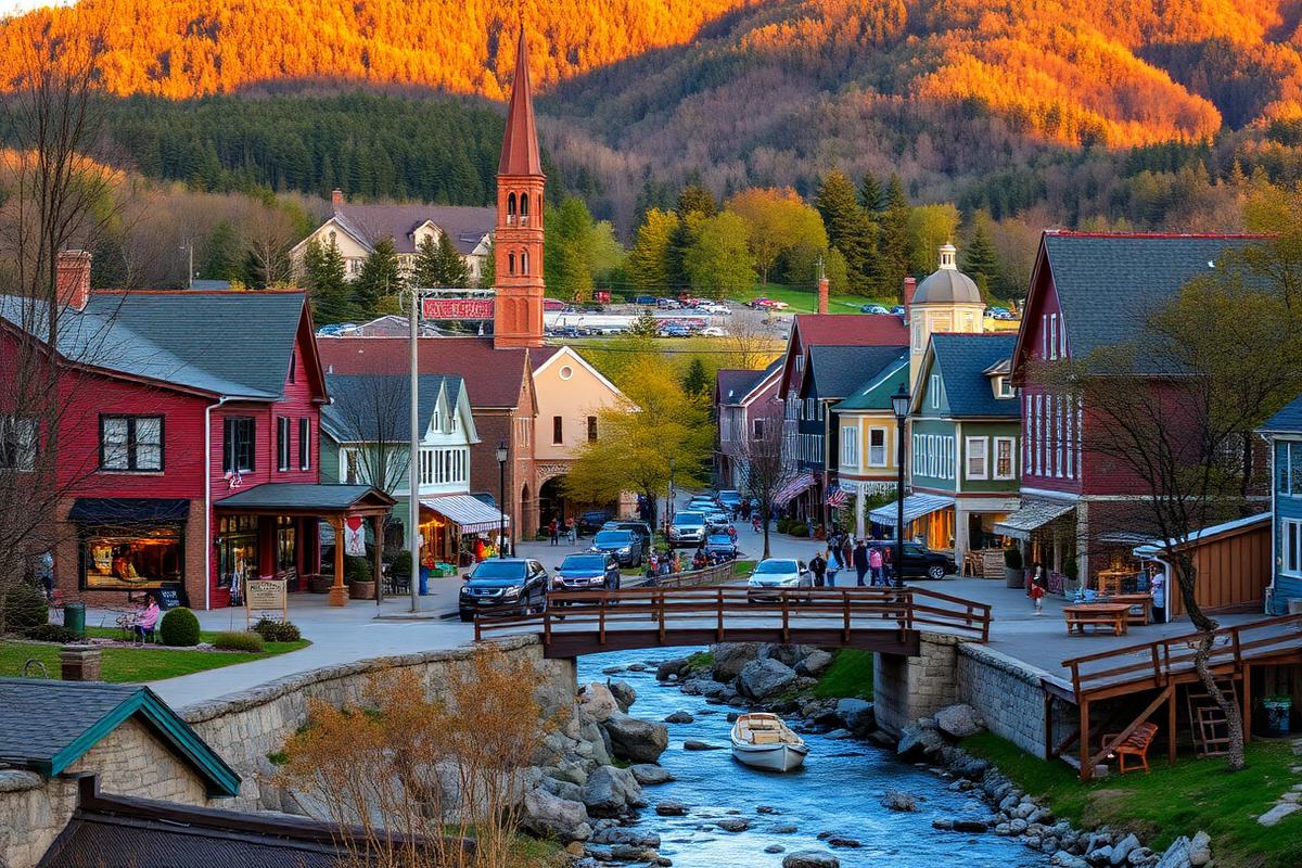 Middlebury, VT local city view