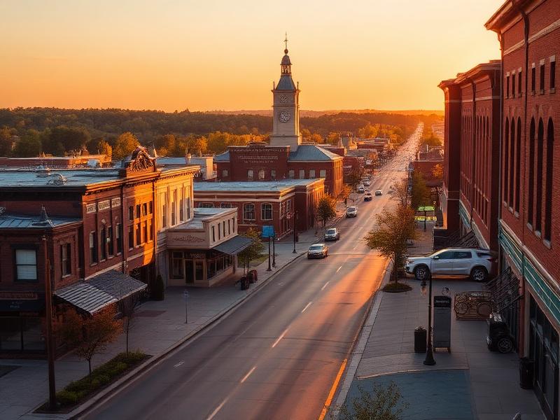 Middletown, OH local city view