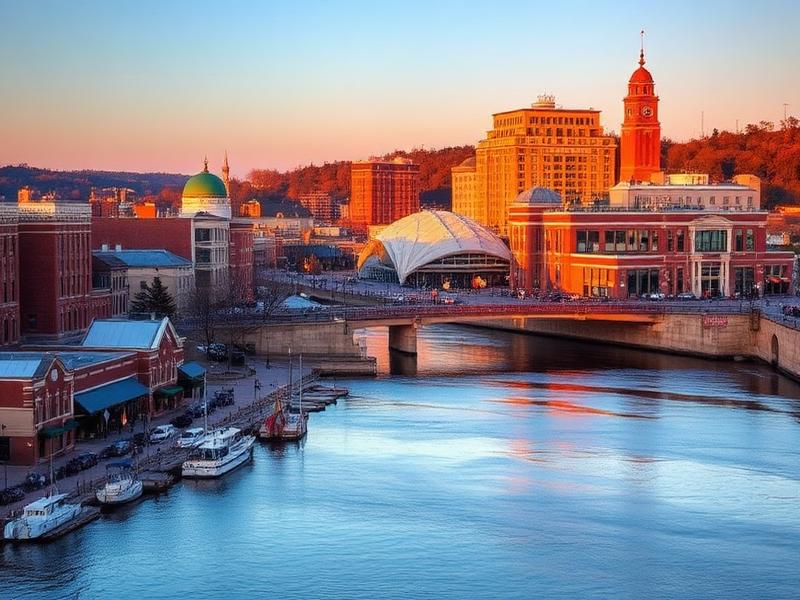 Midland, MI local city view