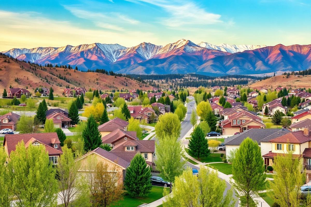 Millcreek, UT local city view