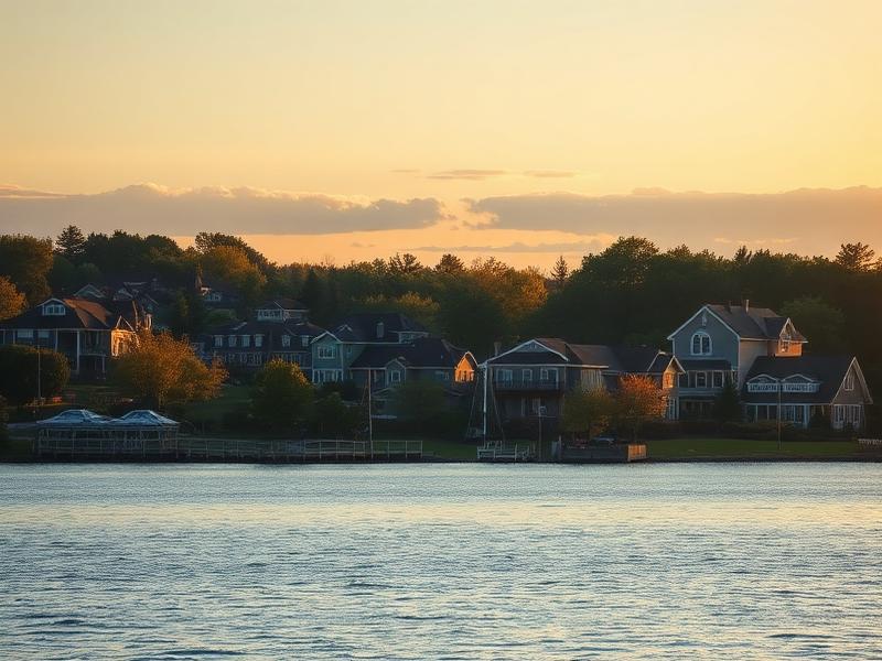 Minnetonka, MN local city view