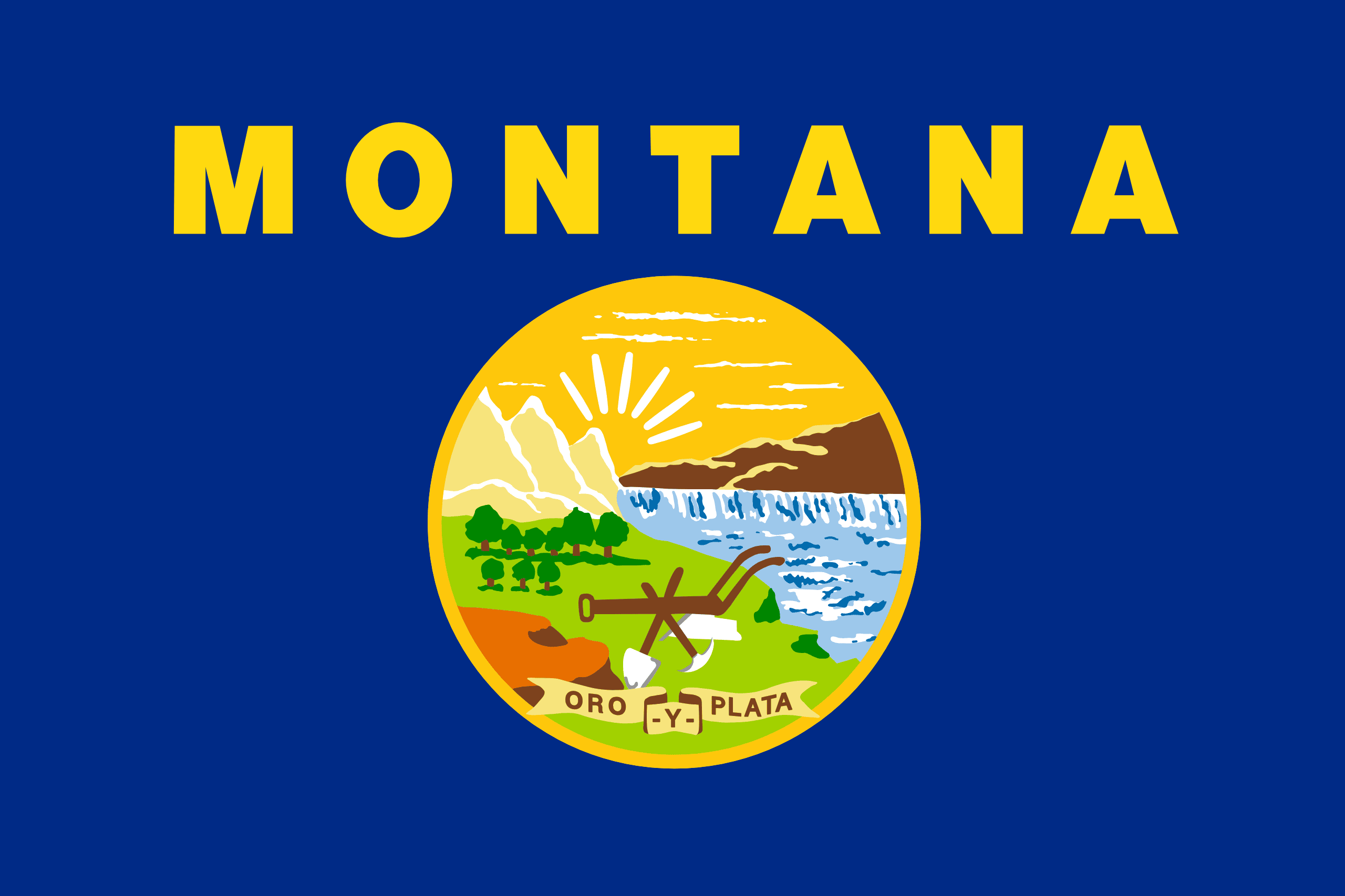 Flag of Montana - Professional business services in Montana