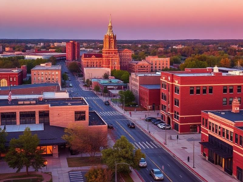 Muncie, IN local city view