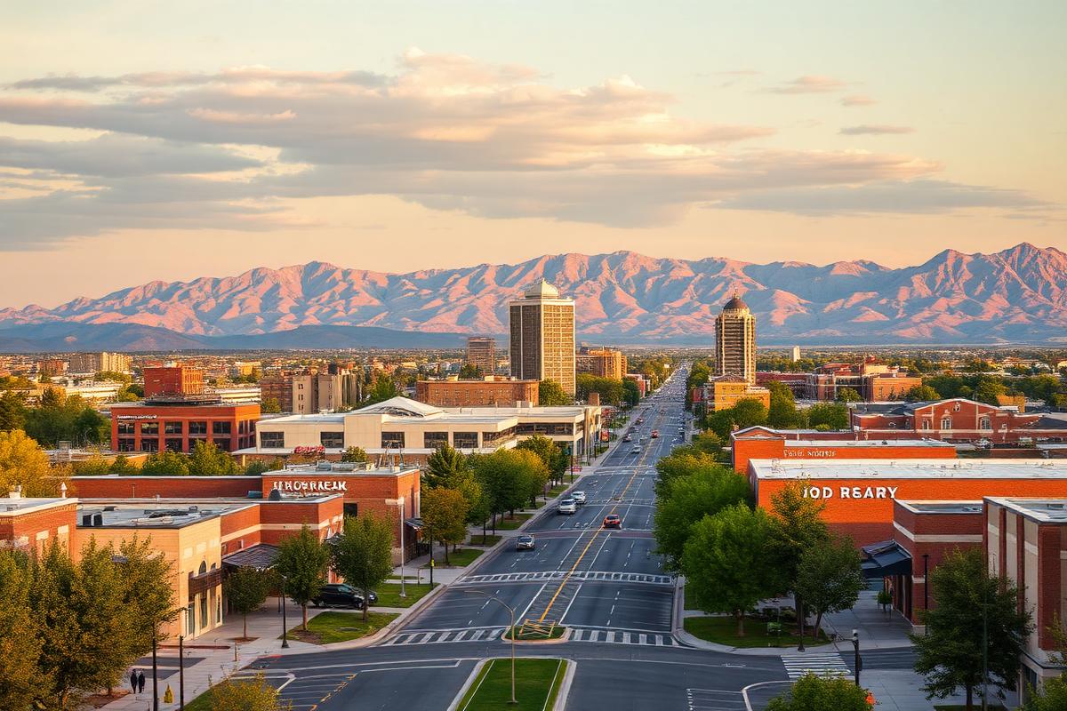 Murray, UT local city view