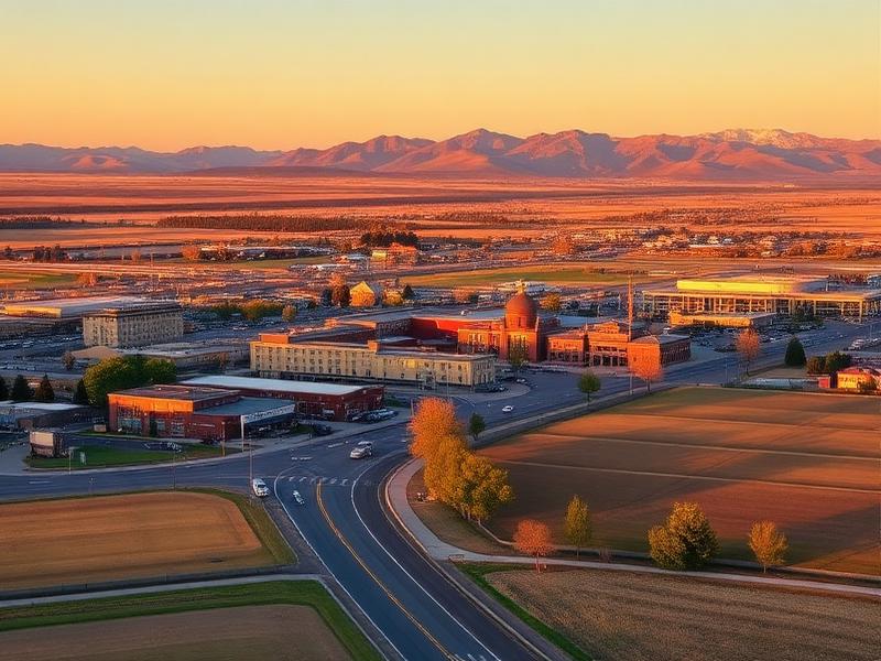 Nampa, ID local city view