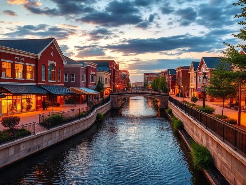 Naperville, IL local city view