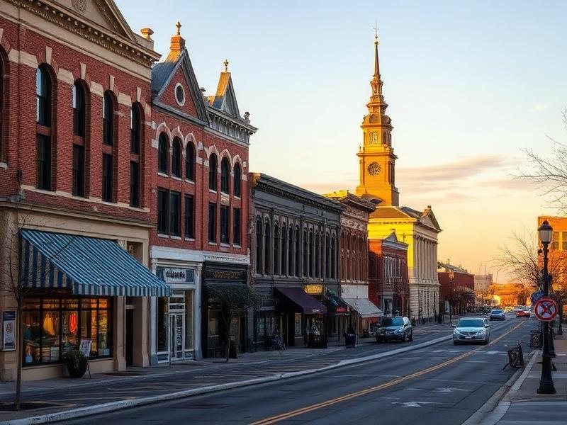 Newark, OH local city view