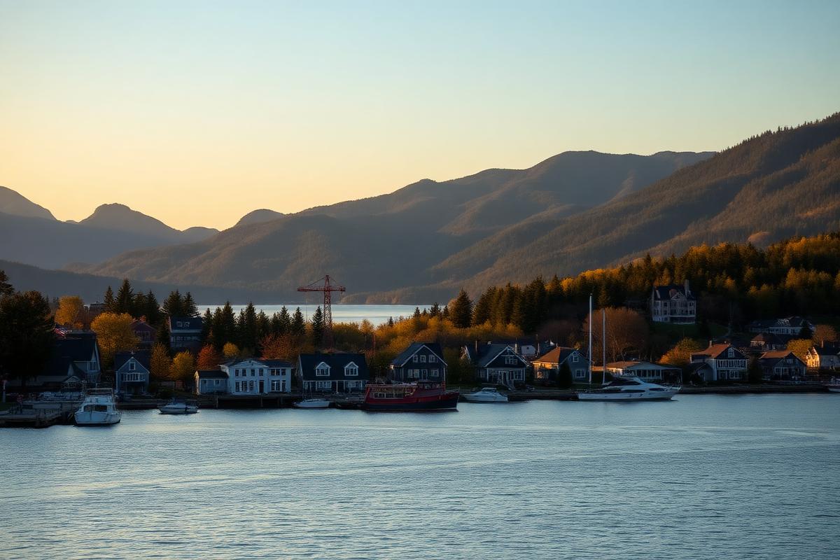 Newport, VT local city view