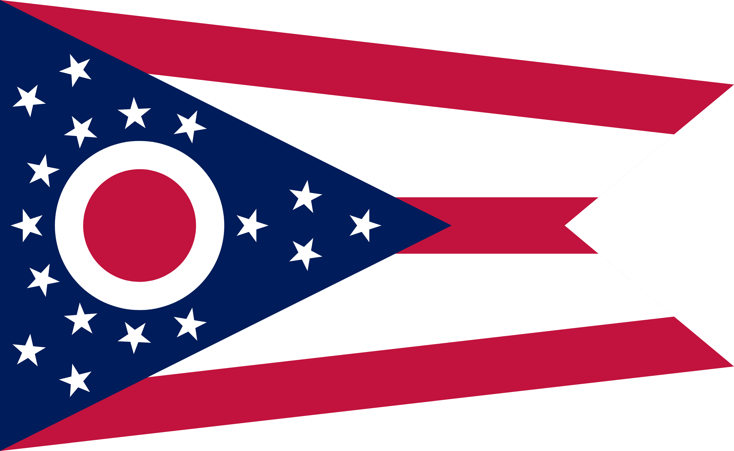 Flag of Ohio - Professional business services in Ohio