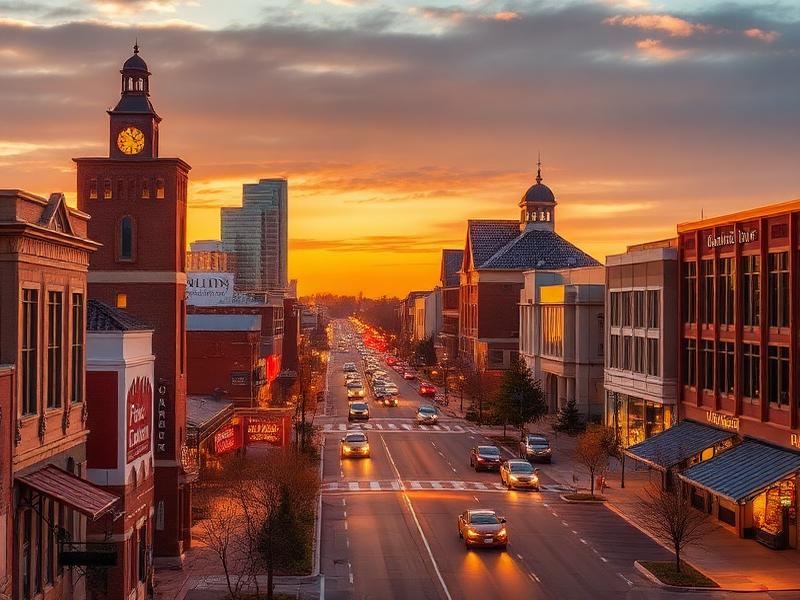 Olathe, KS local city view