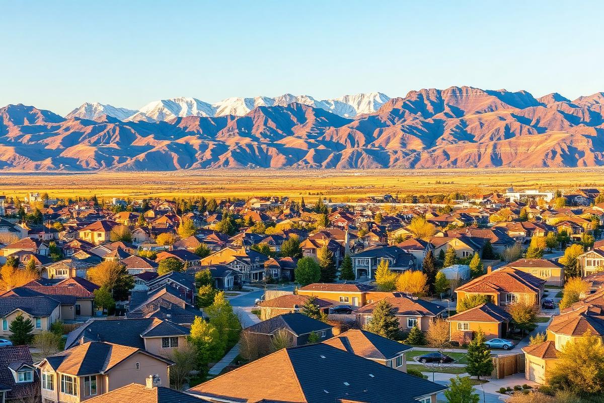 Orem, UT local city view