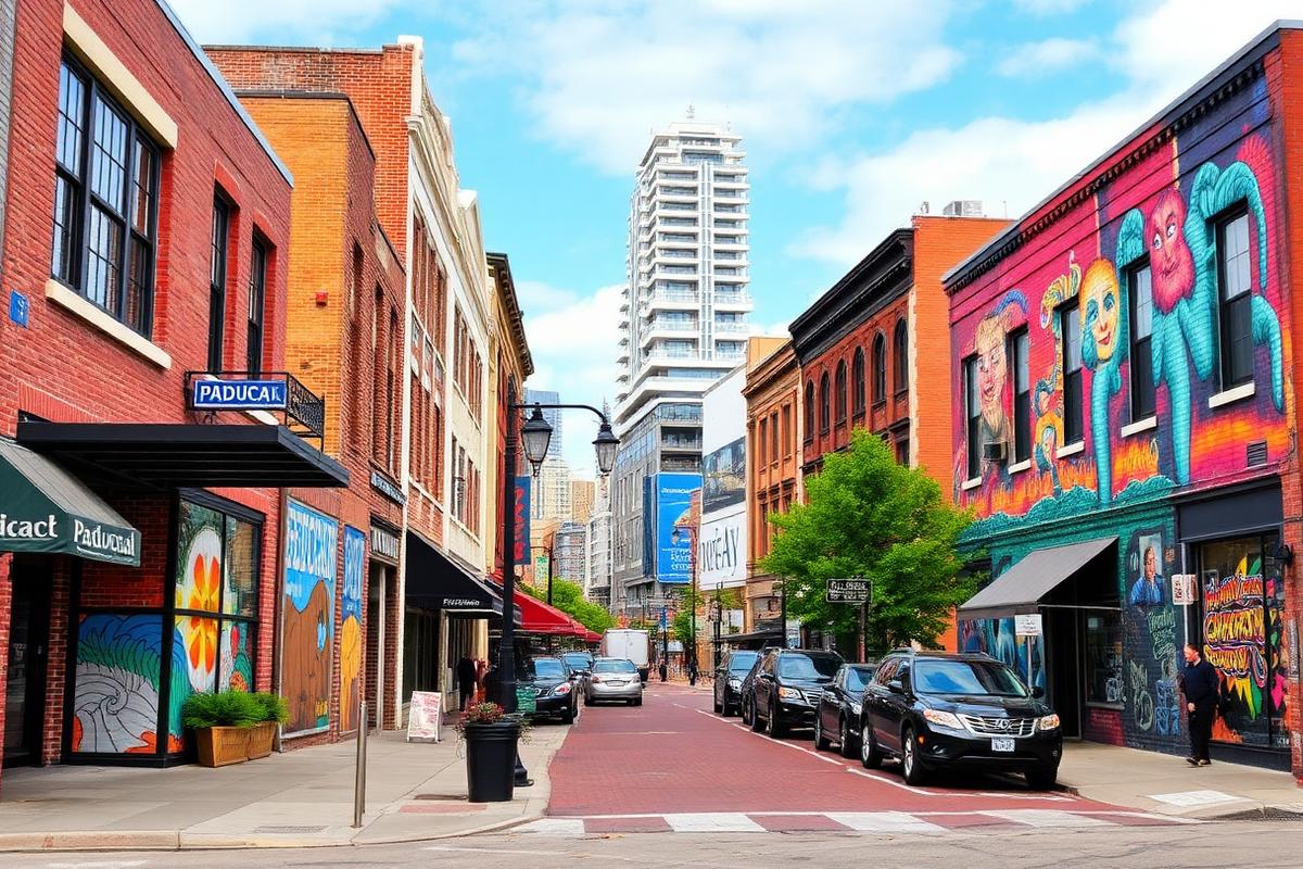 Paducah, KY - Local business services and digital marketing