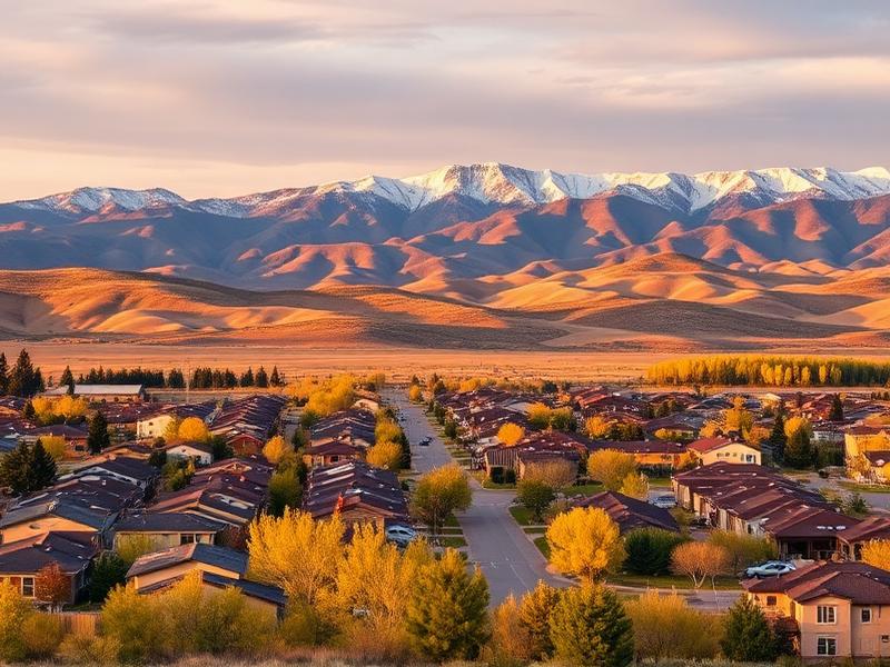 Parker, CO local city view