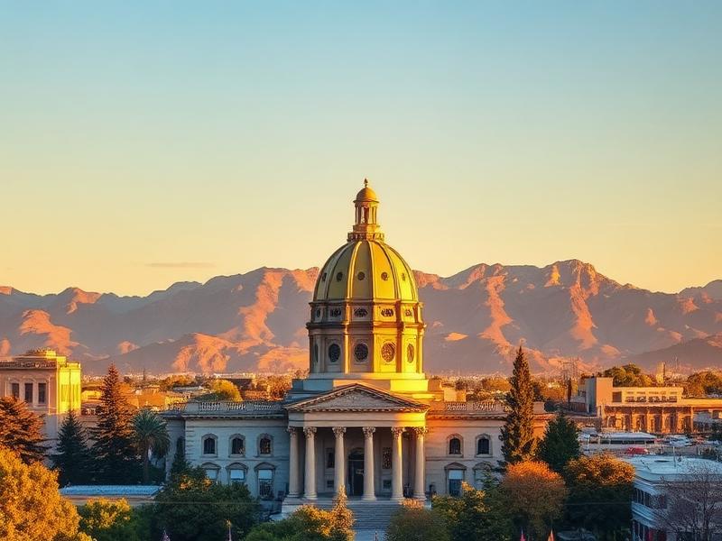 Pasadena, CA local city view