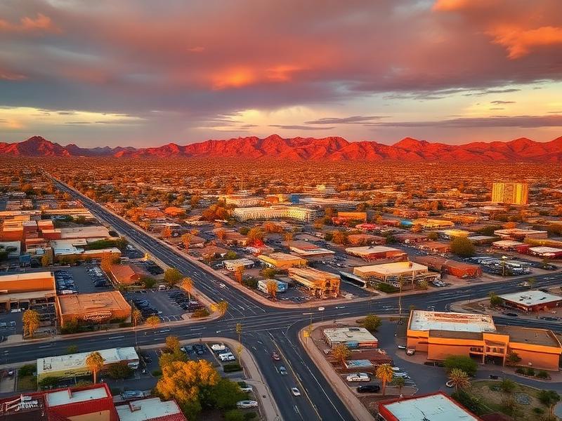 Peoria, AZ - Local business services and digital marketing