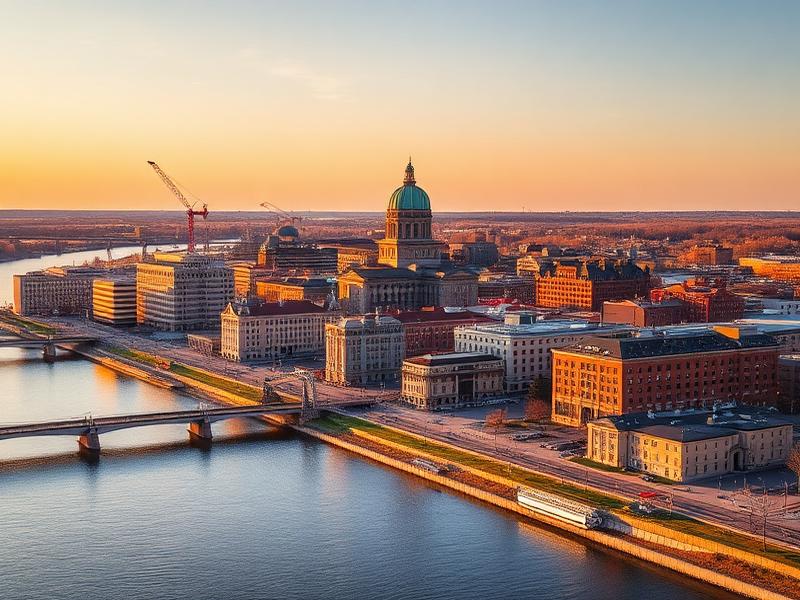 Pierre, SD local city view