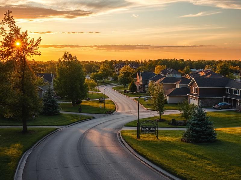 Plymouth, MN local city view