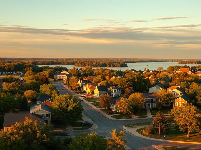 Portage, MI local city view